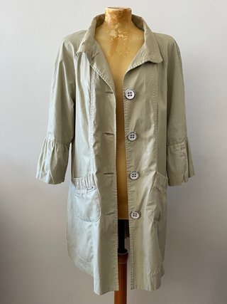 Gabardina Bato Peto verde