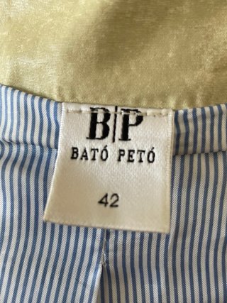 Gabardina Bato Peto verde