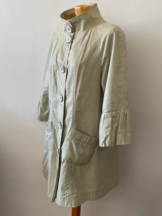 Gabardina Bato Peto verde