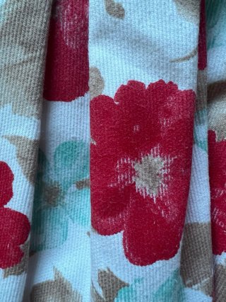 Vestido floral Babyferr T.36 meses