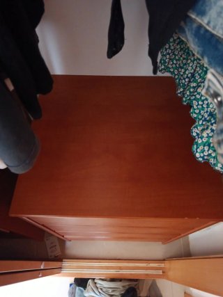 Cajonera de madera