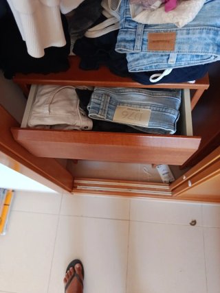 Cajonera de madera