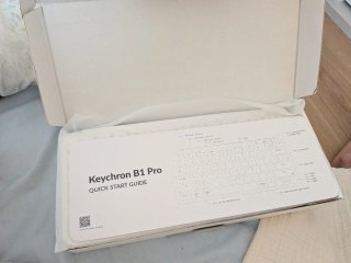Keychron B1 Pro Teclado Inalámbrico 2.4G Inglés En