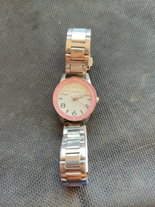 Reloj Viceroy Mujer Rosa y Plateado