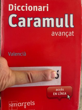 Diccionario valencià y Lengua española