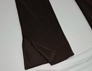 Pantalones acampanados Bershka negro