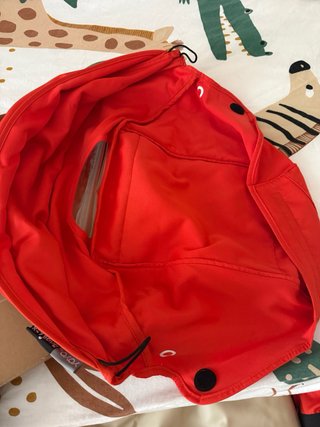 Capota y colchoneta Babyzen Yoyo Roja