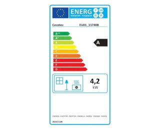 Estufa de gas Cecotec Readywarm 4500