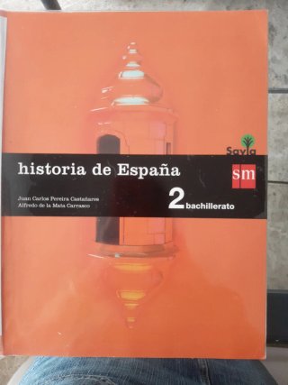 Historia de España : 2o Bachillerato Savia