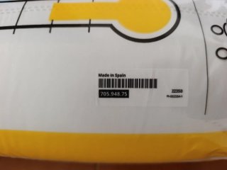 Edredón IKEA SANDGRÄSMAL 240x220 cm