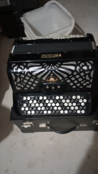Fisarmonica PIGINI 120 bassi