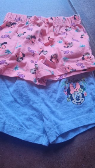 Conjunto de pantalones cortos de bebé