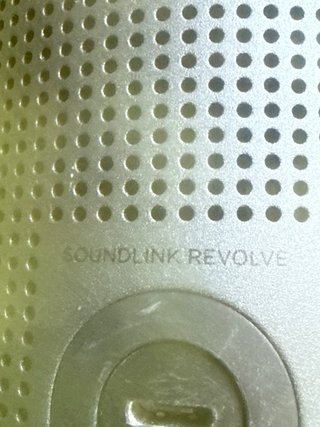 Altavoz Bose soundlink revolve averiado