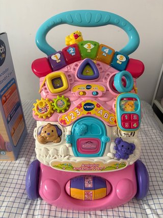 Andador Vtech Baby 2 en 1 Rosa