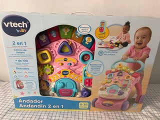 Andador Vtech Baby 2 en 1 Rosa