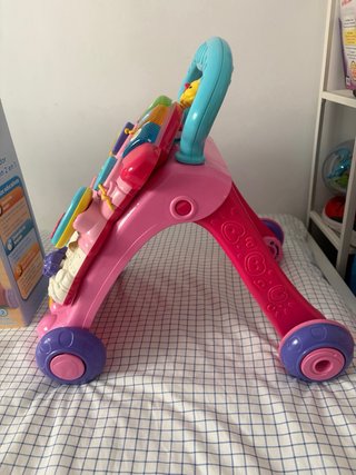 Andador Vtech Baby 2 en 1 Rosa