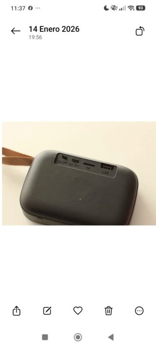 Altavoz Bluetooth Portátil Azul