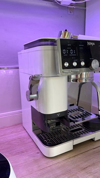 Cafetera Ninja Luxe Cafe Pro