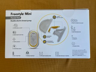 Medela Freestyle Mini Extractor Leche Doble
