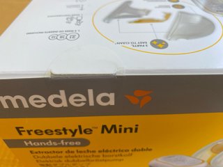 Medela Freestyle Mini Extractor Leche Doble