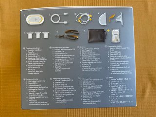 Medela Freestyle Mini Extractor Leche Doble