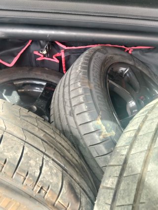 Llantas 5x112 con neumáticos Continental