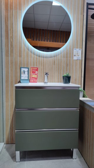 Liquidación expo: Mueble de baño Málaga