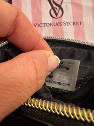 Bolso mano Victoria Secret efecto cuero