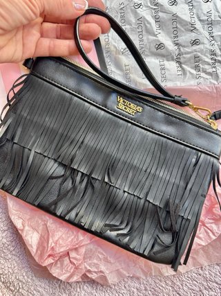 Bolso mano Victoria Secret efecto cuero