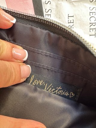 Bolso mano Victoria Secret efecto cuero