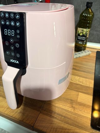 Freidora Aire Jocca 3.8L 1450W Rosa Nueva