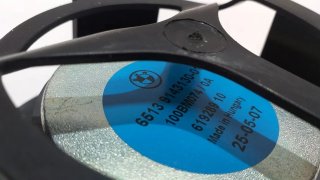 SISTEMA AUDIO / RADIO CD 65139143130 54396