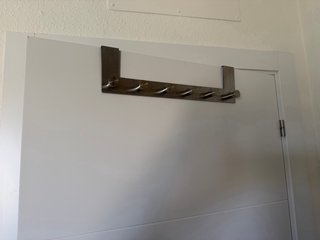 2 Percheros Puerta IKEA GRUNDTAL 6 Ganchos