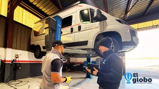 Taller de autocaravanas, caravanas y camper