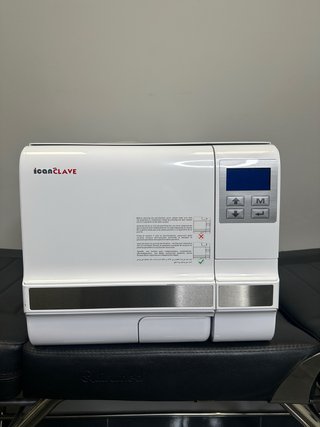 Autoclave Icanclave STE-8-D Clase B 8L
