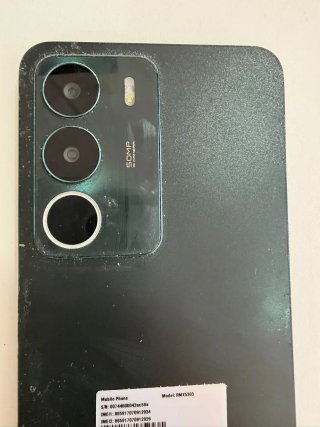 Realme RM X3303 Negro/Gris