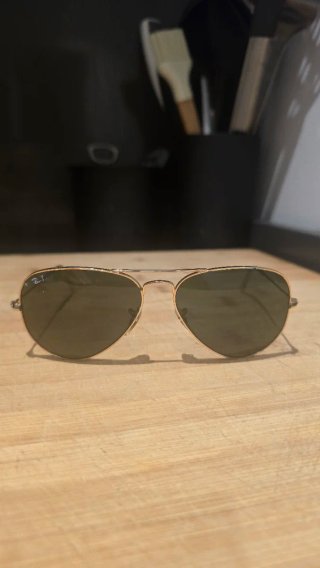 Ray-Ban Aviator RB3025 Gafas Vintage Originales
