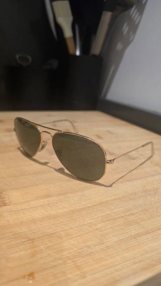 Ray-Ban Aviator RB3025 Gafas Vintage Originales