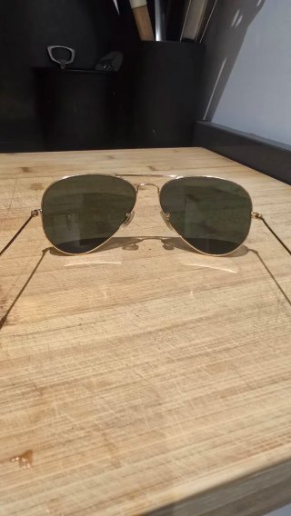 Ray-Ban Aviator RB3025 Gafas Vintage Originales