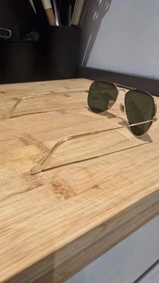 Ray-Ban Aviator RB3025 Gafas Vintage Originales