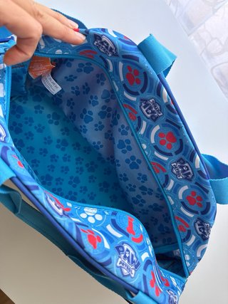 BOLSA DE VIAJE PATRULLA CANINA PAW PATROL
