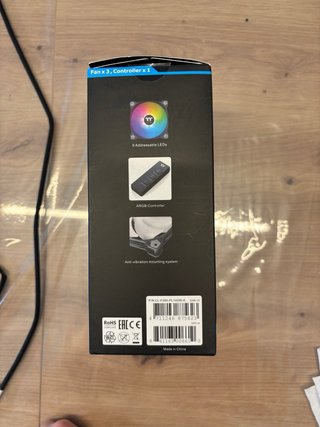 Thermaltake Pure 14 ARGB Sync Ventiladores