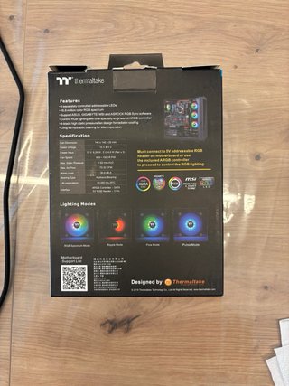 Thermaltake Pure 14 ARGB Sync Ventiladores