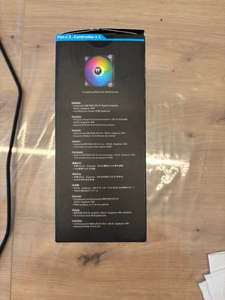 Thermaltake Pure 14 ARGB Sync Ventiladores