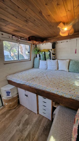 Furgoneta Camper Citroen Jumper 2005 camperizada