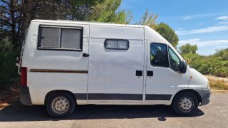 Furgoneta Camper Citroen Jumper 2005 camperizada