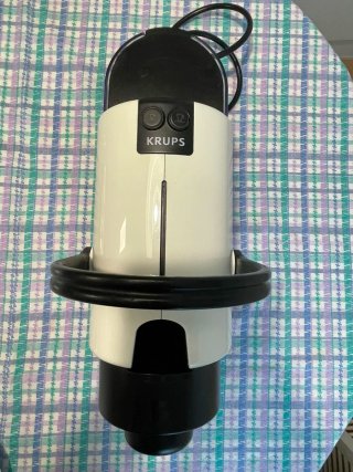 Cafetera Nespresso Blanca