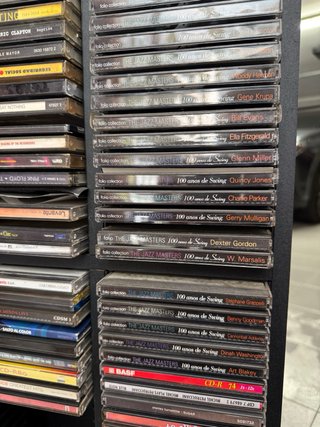 Colección CDs Jazz, Swing, Pop/Rock 80/90
