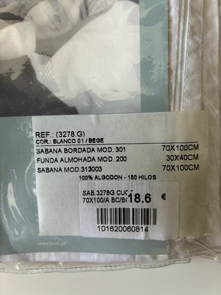 Sábanas Bordadas Bovi Cuna 100% Algodón