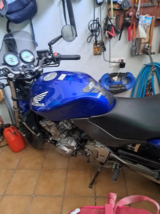 Honda CB 600 Hornet Azul